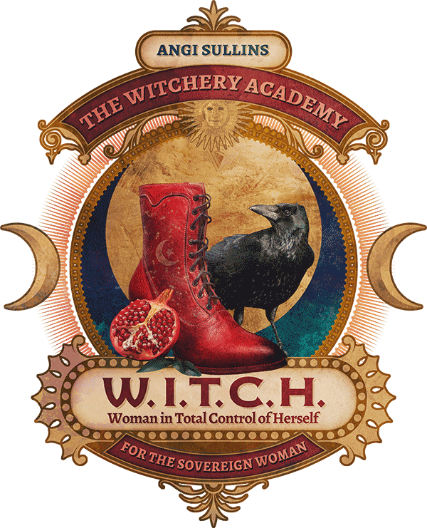 Witchery Academy Logo