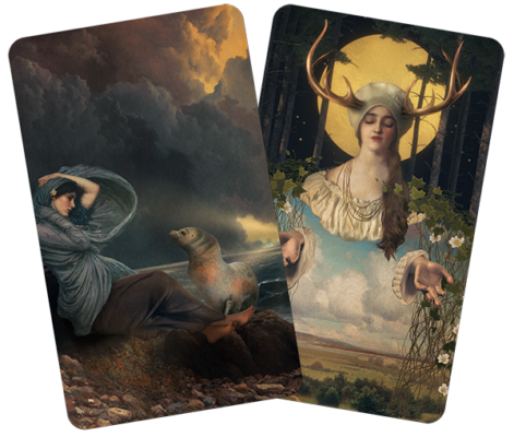 W.I.T.C.H. Oracle Deck – Angi Sullins