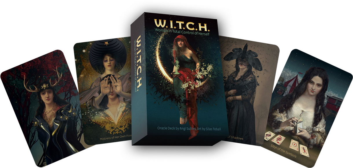 W.I.T.C.H. Oracle Deck – Angi Sullins